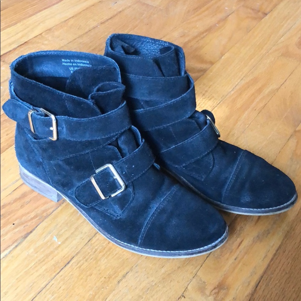 Suede Aldo Booties
